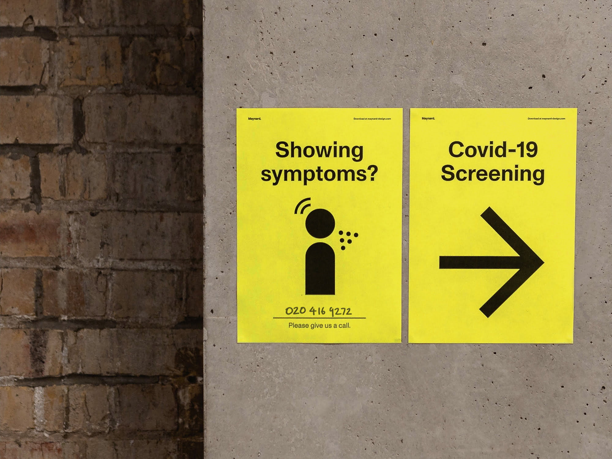 Covid-19 Poster Packs