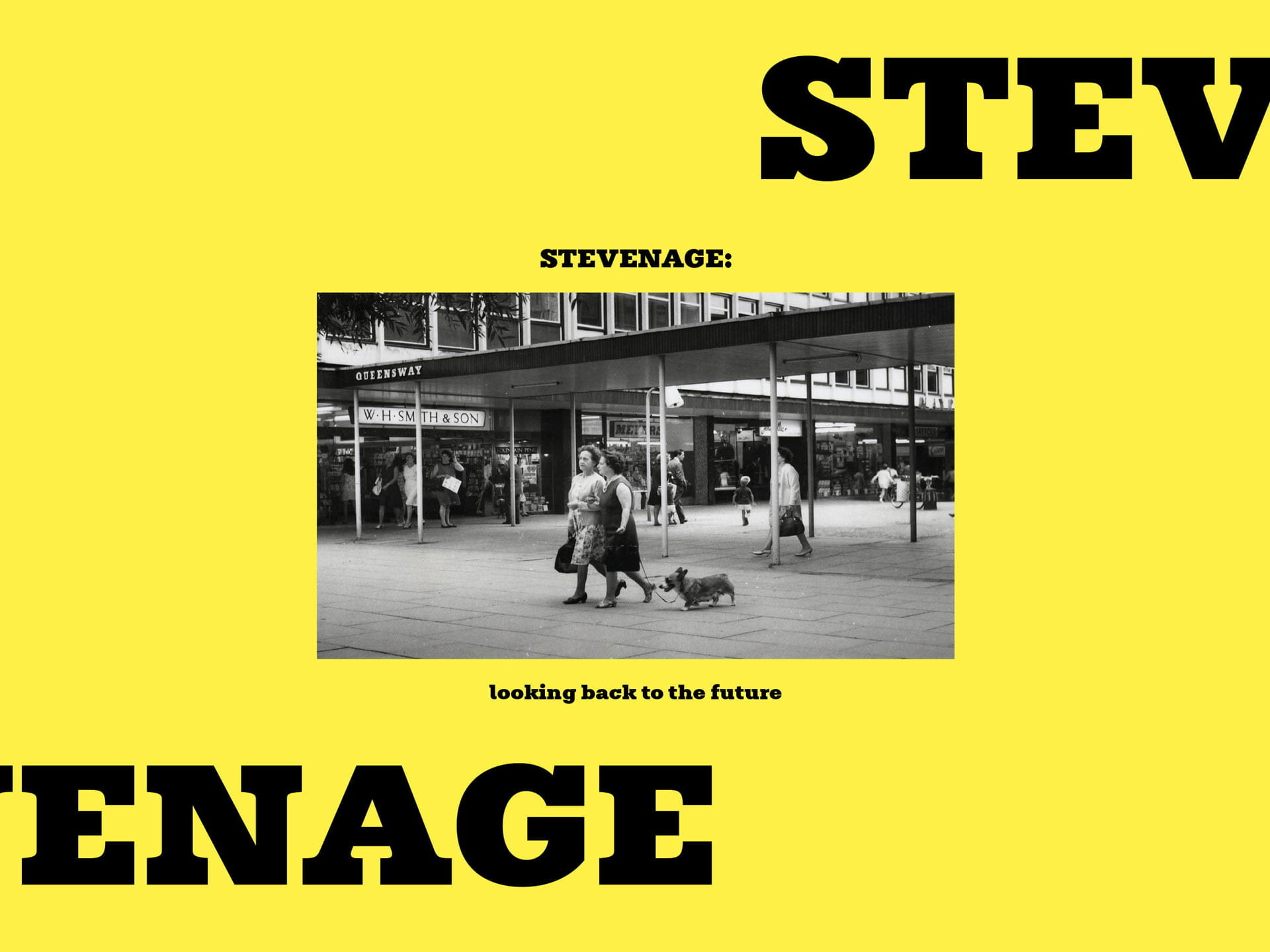 Stevenage: Looking back to the future
